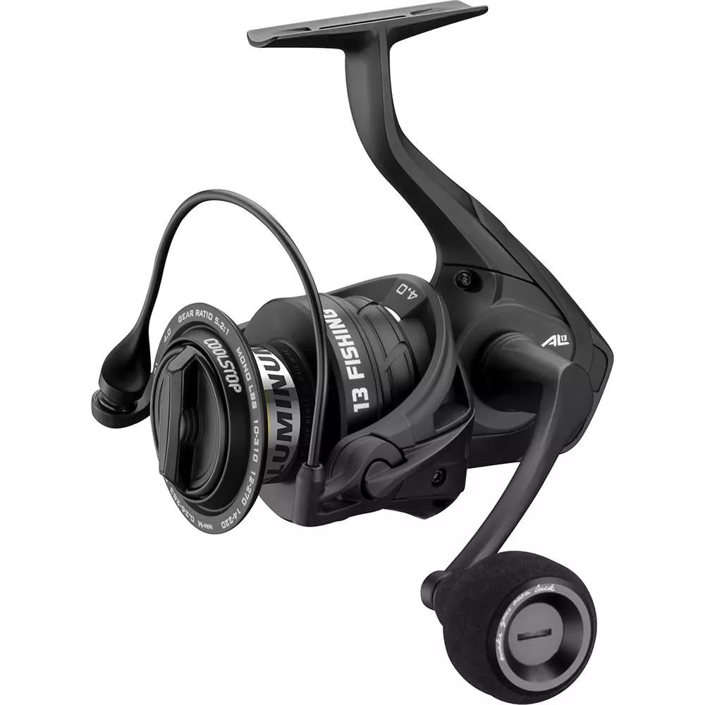 13 Fishing AL13 Spinning Reel – 5.2:1 – 3.0