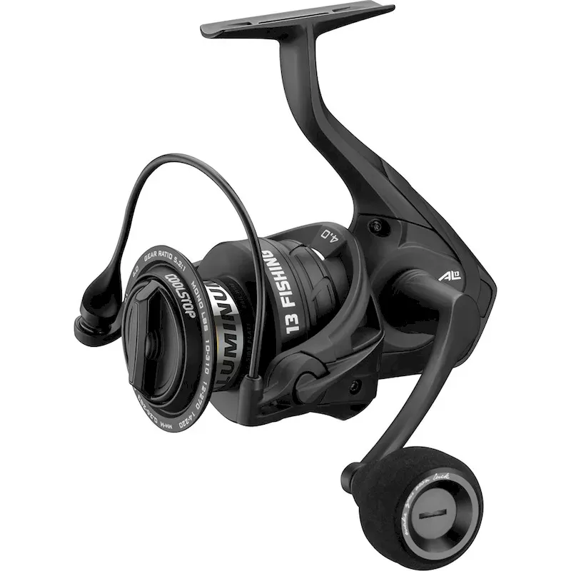 13 Fishing AL13 Spinning Reel – 5.2 1 – 6.0 [AL13-5.2-6.0]