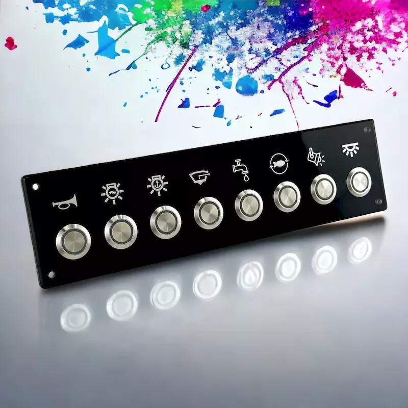 “The Essentials” Boat Switch Panel