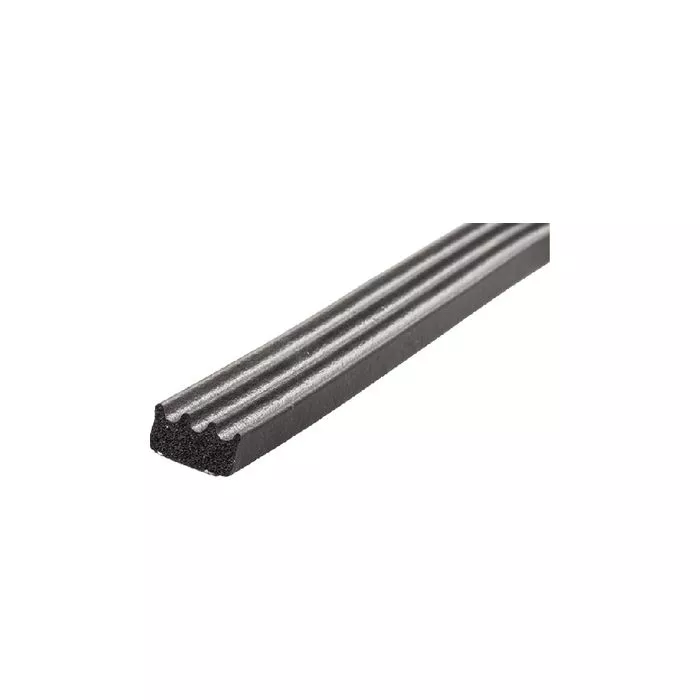 JR Products Ribbed Epdm Rubber Seal 50' 06-30145